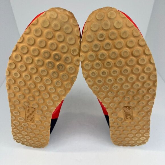 Brooks Womens 1101661D667 Vanguard Retro Red Lace Up Size 11.5 Running Shoes - Picture 8 of 9